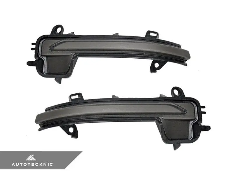 Autotecknic Smoked Dynamic Sequential Led Turn Signal - F39 X2 1