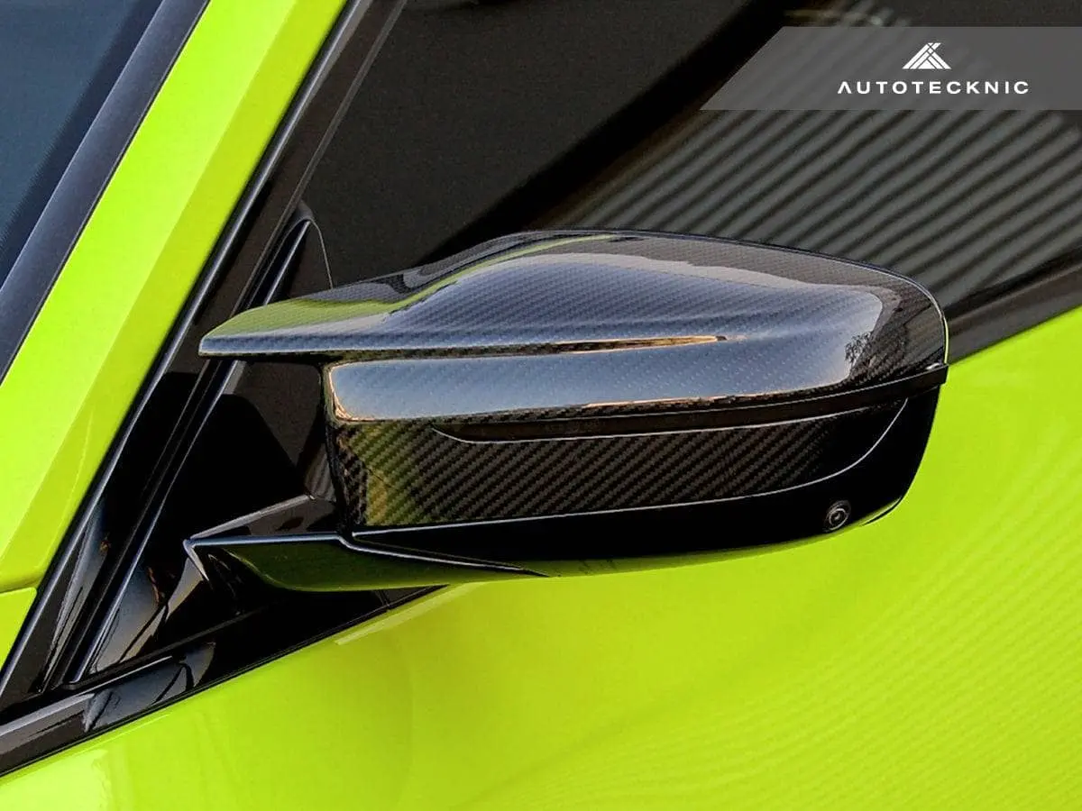 Autotecknic Smoked Dynamic Sequential Led Turn Signal - G80 M3 | G82/ G83 M4 1
