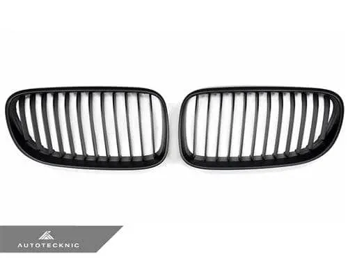 Autotecknic Stealth Black Front Grille Set - E92 Coupe / E93 Cabrio | 3 Series Lci 1
