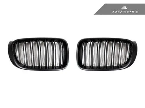 Autotecknic Stealth Black Front Grille Set - F25 X3 Lci | F26 X4 1