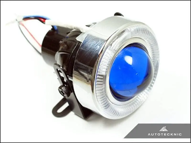 Autotecknic Universal Projector Fog Lights - P1 Blue 1