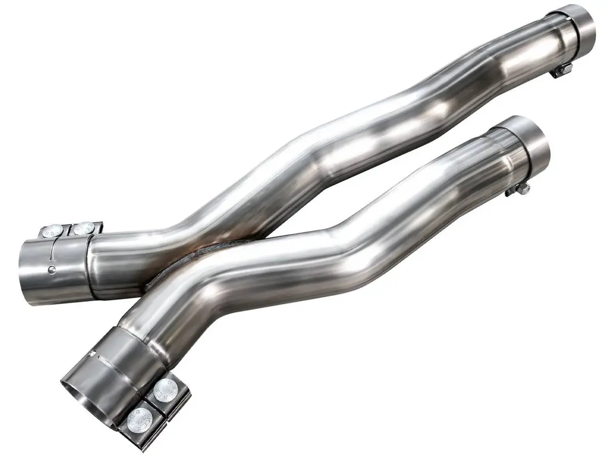 Awe Non-Resonated Performance  Mid Pipes For Bmw F9x X3 M / X4 M 1
