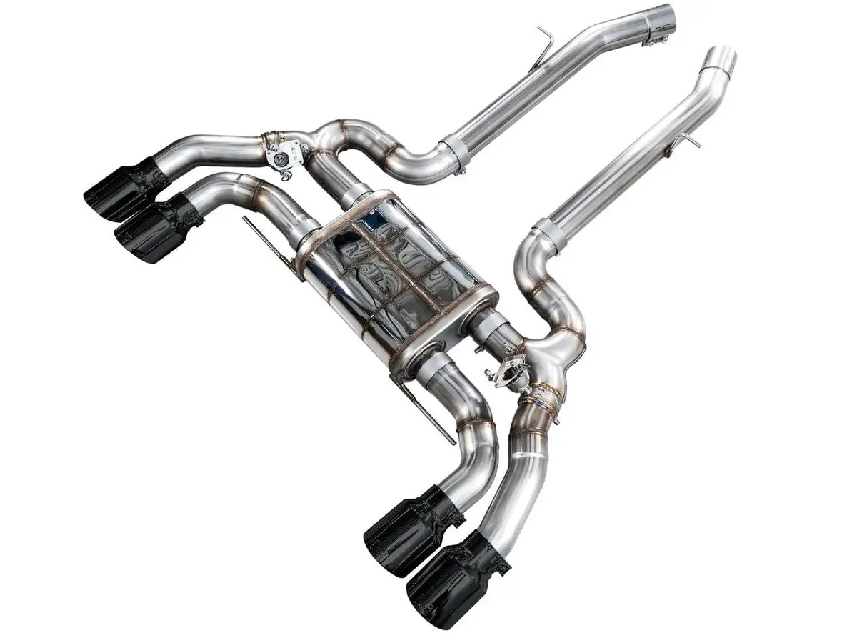 Awe Switchpath™ Axleback Exhaust For Bmw F9x X3 M / X4 M 1