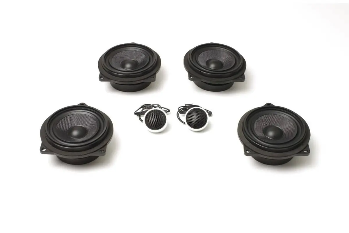 Stage One Bmw Speaker Upgrade For E63/E64 Coupe/Convertible With Standard Hi-Fi 1