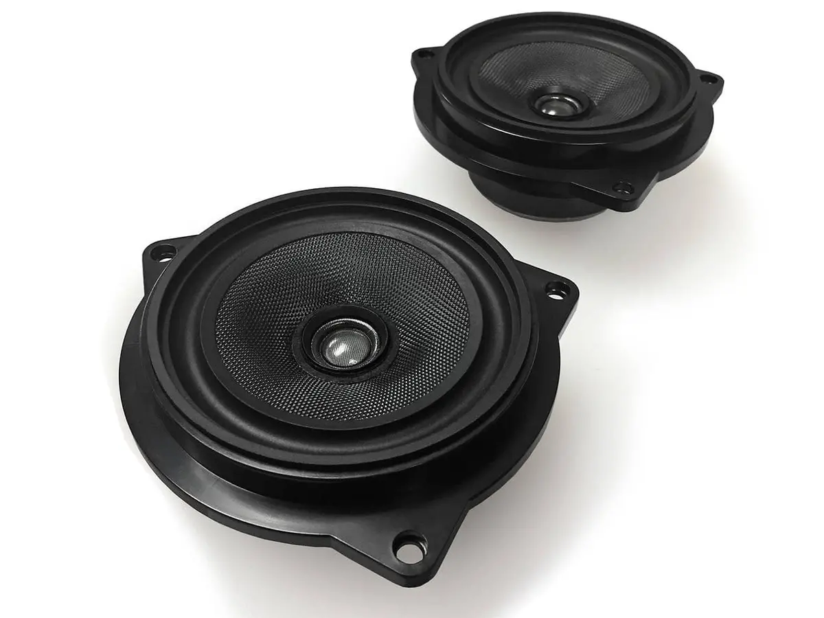 Bavsound Coaxial Front Soundstage For R55/R56/R57/R58/R59 Mini Cooper Base Audio 1