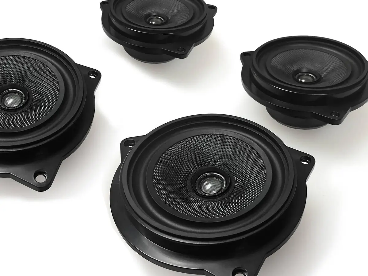 Bavsound Coaxial Stage One Bmw Speaker Upgrade For F30/31/32/33/34/36 With Base Audio 1
