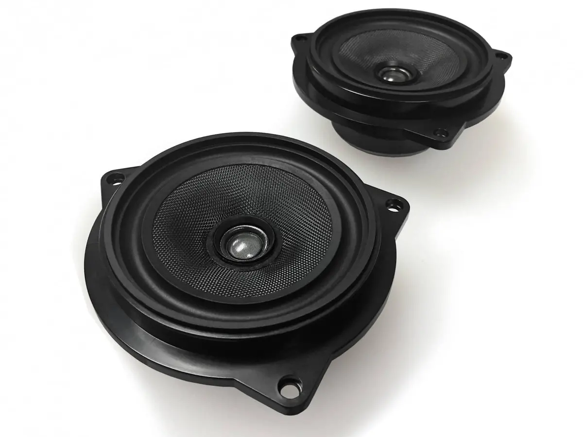 Bavsound Coaxial Stage One Bmw Speaker Upgrade For I01 I3 With Base Audio / Standard Hi-Fi 1
