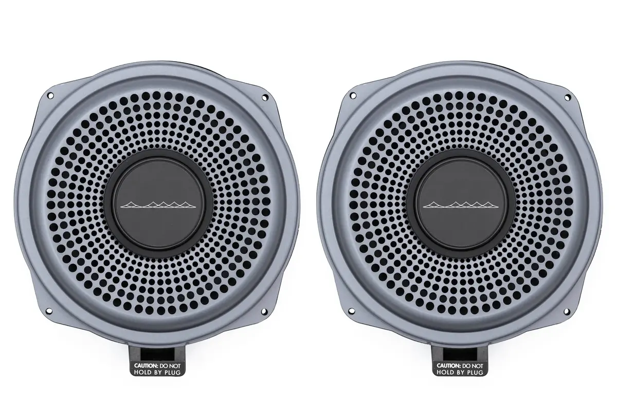 Bavsound Ghost Bmw Underseat Subwoofer For Rolls Royce, 8 Ohm, Pair 1