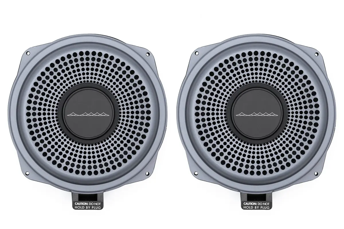 Bavsound Ghost Bmw Underseat Subwoofers V3, 4 Ohm, Pair 1