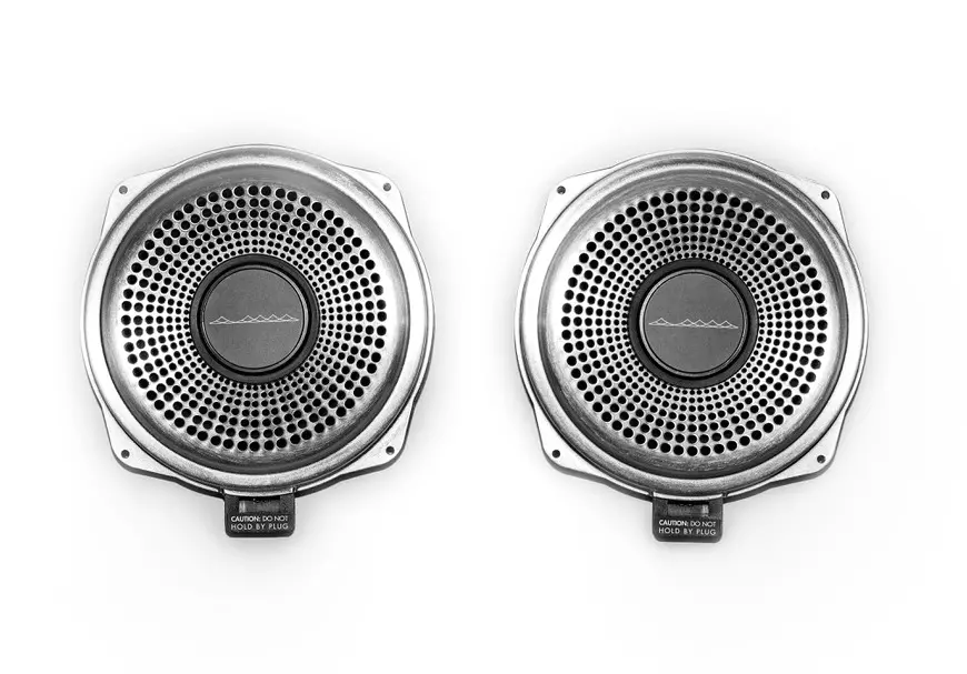 Bavsound Ghost Mini Underseat Subwoofers V2, 4 Ohm, Pair 1