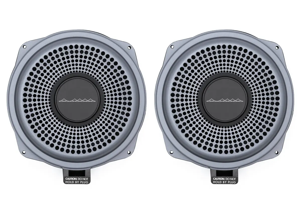 Bavsound Ghost Mini Underseat Subwoofers V3, 2 Ohm, Pair 1
