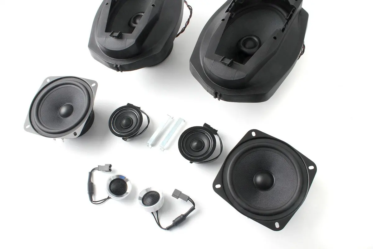 Bavsound Stage One Speaker Upgrade For E36 Coupe/Sedan With Standard Hi-Fi 2