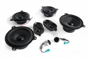 Bavsound Stage One Speaker Upgrade For E46 Convertible With Standard Hi-Fi 1