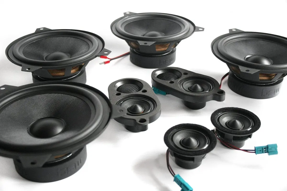 Bavsound Stage One Speaker Upgrade For E46 Coupe With Harman Kardon 2