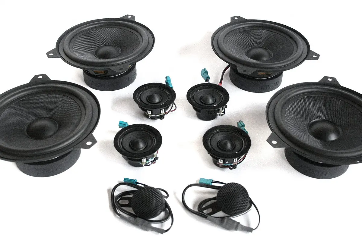 Bavsound Stage One Speaker Upgrade For E46 Sedan With Harman Kardon 2