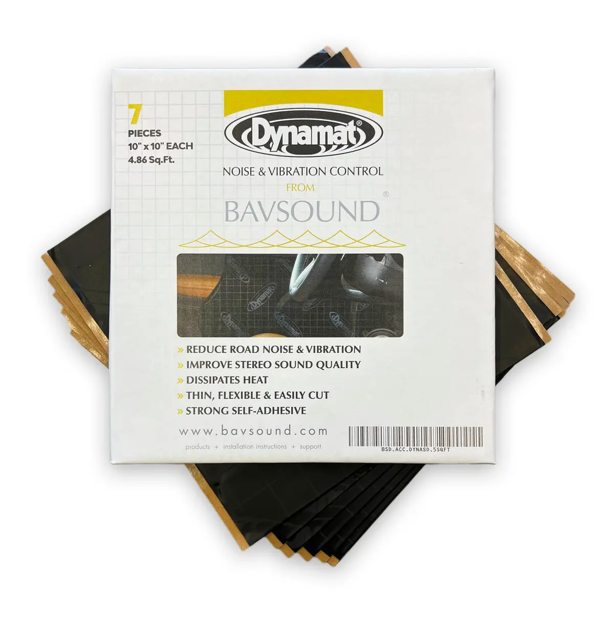 Bavsound By Dynamat - Dynamat Extreme Sound Deadening Pack 1