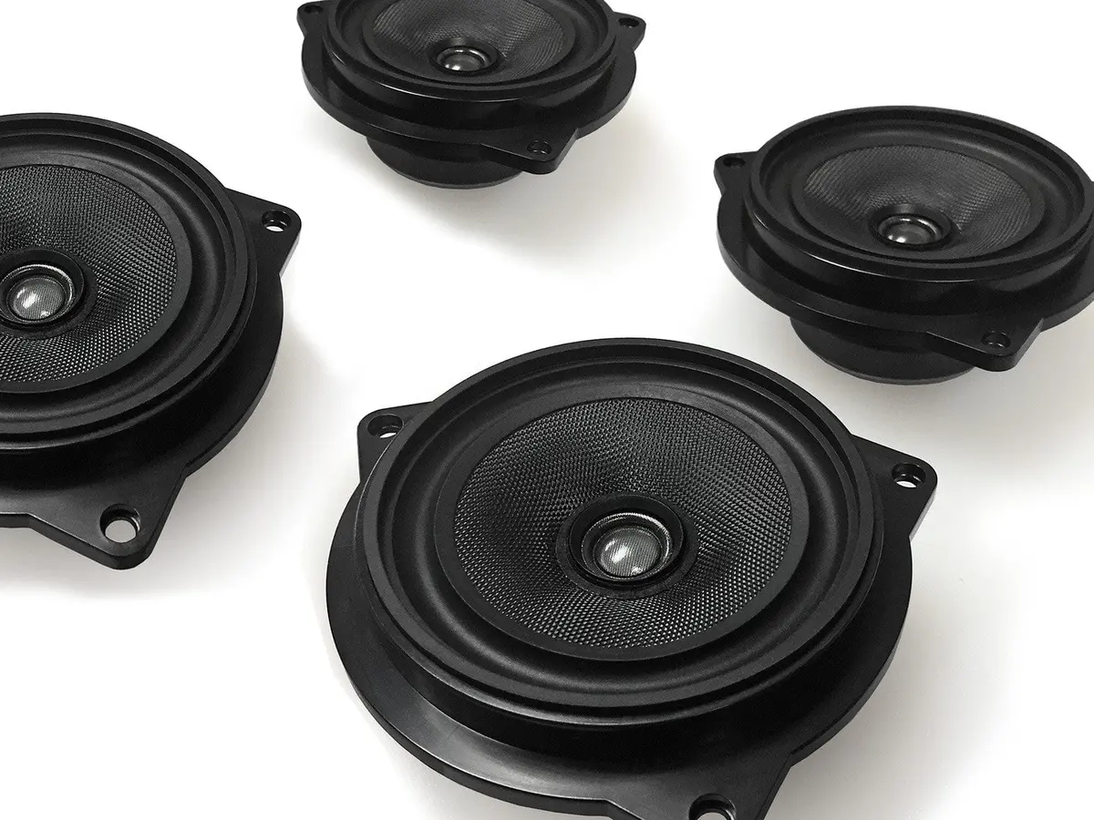 Bavsound Coaxial Stage One Bmw Speaker Upgrade For E81/E82/E87 With Base Audio 1