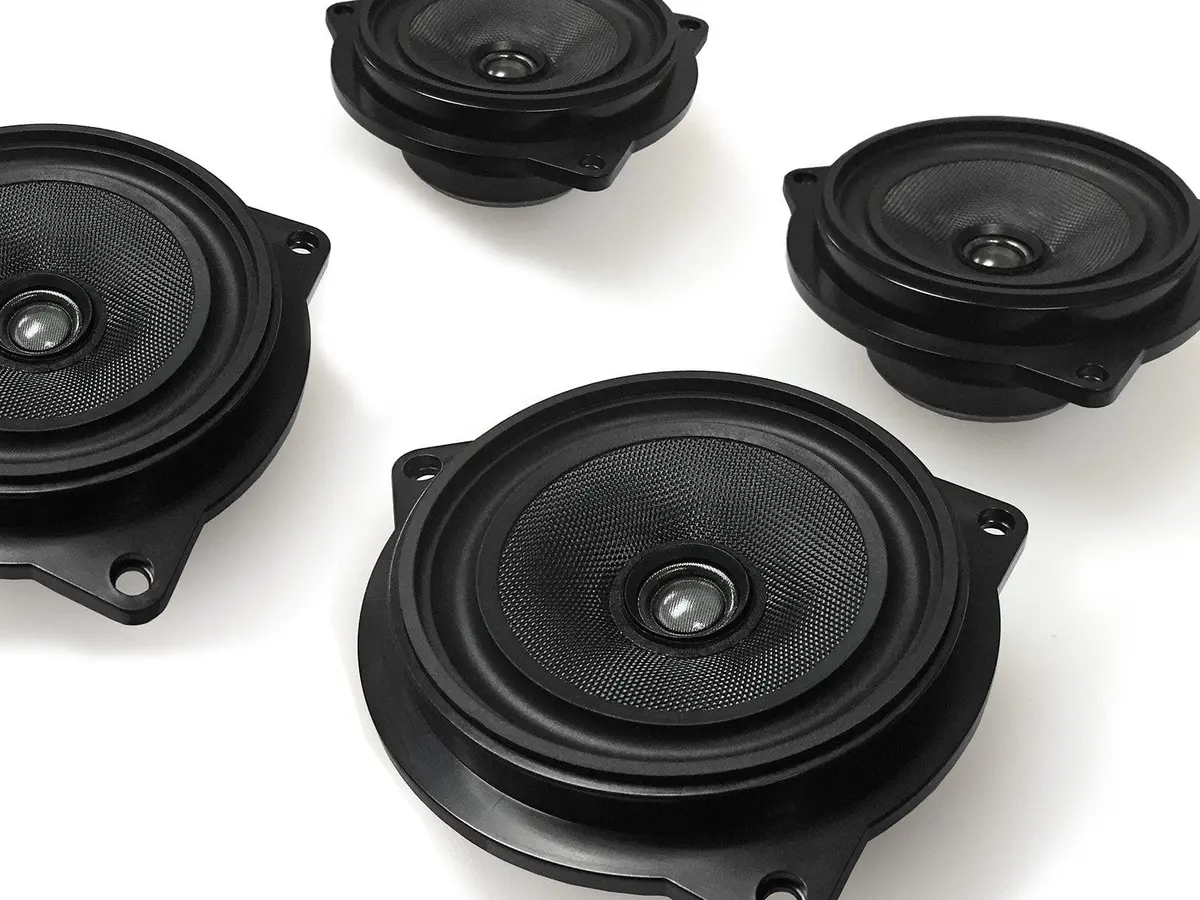 Bavsound Coaxial Stage One F54/F55/F56/F57/F60 Mini Speaker Upgrade For Standard Hi-Fi 1