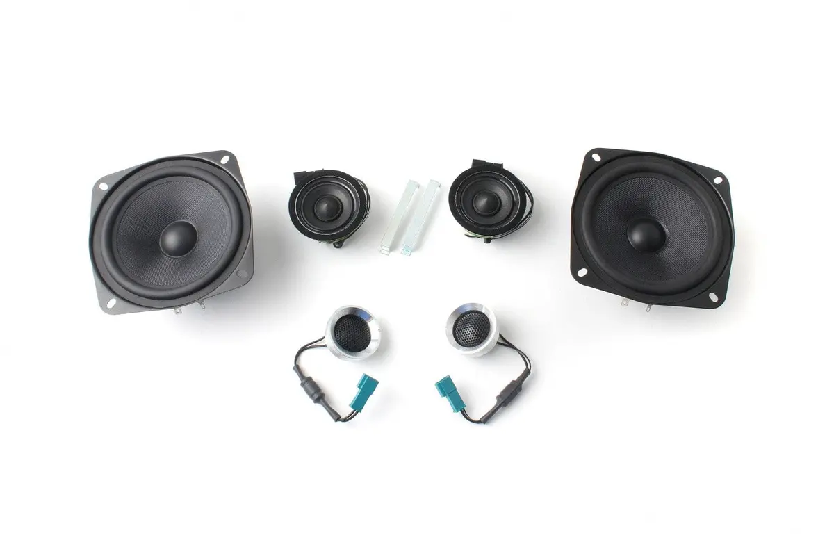 Bavsound Front Soundstage Upgrade For 1996-1999 E36 Convertible With Harman Kardon 1