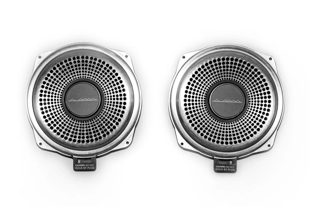 Bavsound Ghost Bmw Underseat Subwoofers V2, 8 Ohm, Pair 1