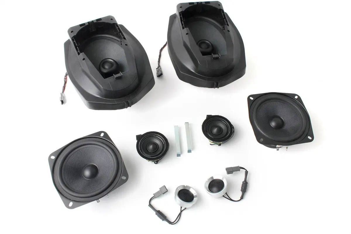 Bavsound Stage One Speaker Upgrade For E36 Coupe/Sedan With Standard Hi-Fi 1
