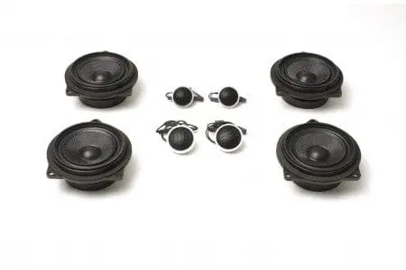 Stage One Bmw Speaker Upgrade For 2007-2010 E92 Coupe With Standard Hi-Fi 1