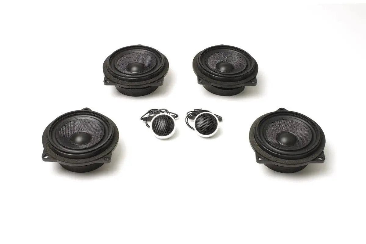 Stage One Bmw Speaker Upgrade For 2011-2013 E92/E93 Coupe/Convertible With Standard Hi-Fi 1