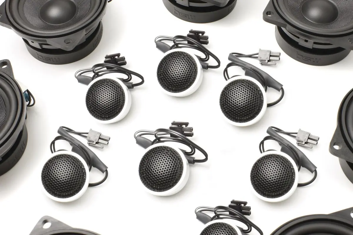 Stage One Bmw Speaker Upgrade For E70/E71 X5/X6 With Premium Top Hi-Fi 2