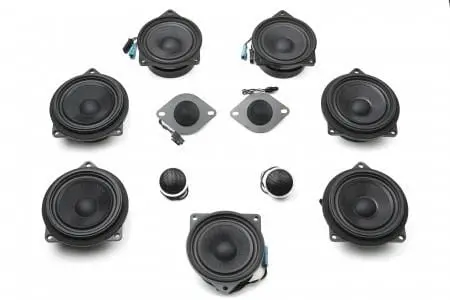 Stage One Bmw Speaker Upgrade For E90 Sedan With Individual / High End Audio 1