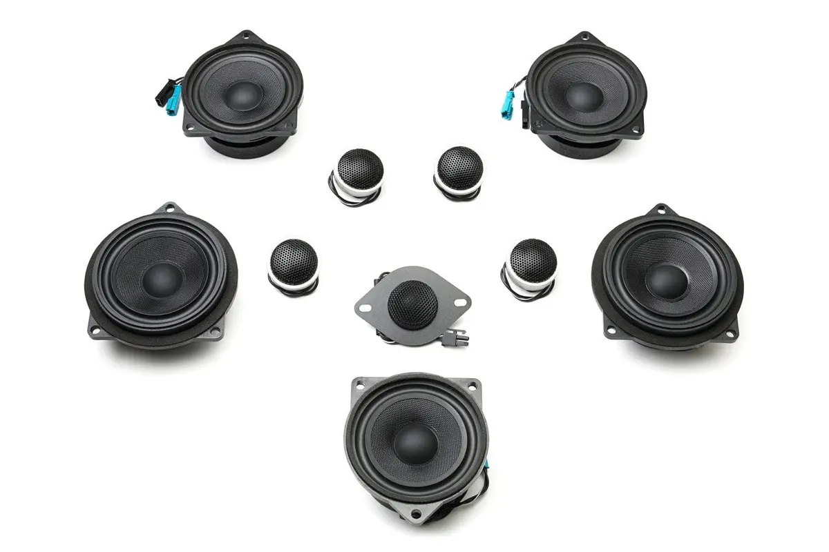 Stage One Bmw Speaker Upgrade For F20/F21 Hatchback With Harman Kardon 1