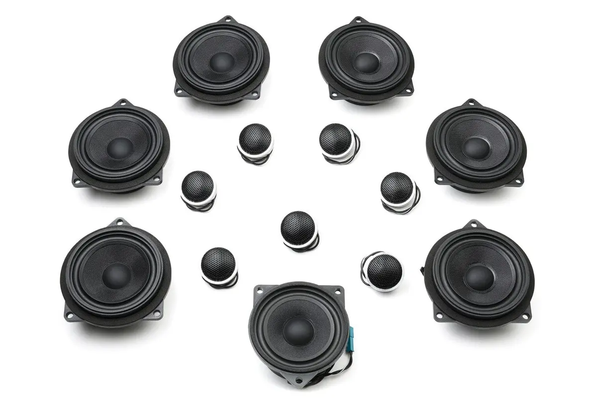 Stage One Bmw Speaker Upgrade For F26 X4 With Harman Kardon 1