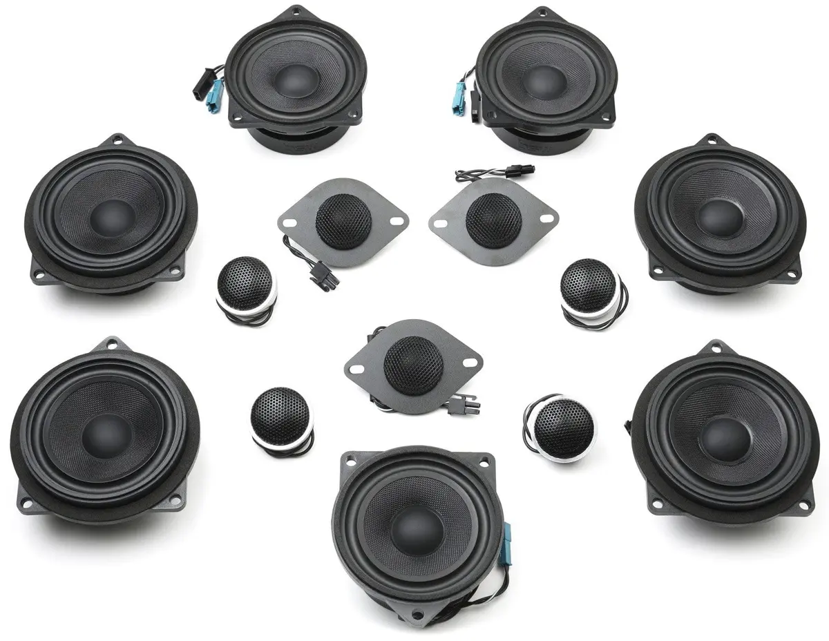 Stage One Bmw Speaker Upgrade For F32/F82 With Harman Kardon 1