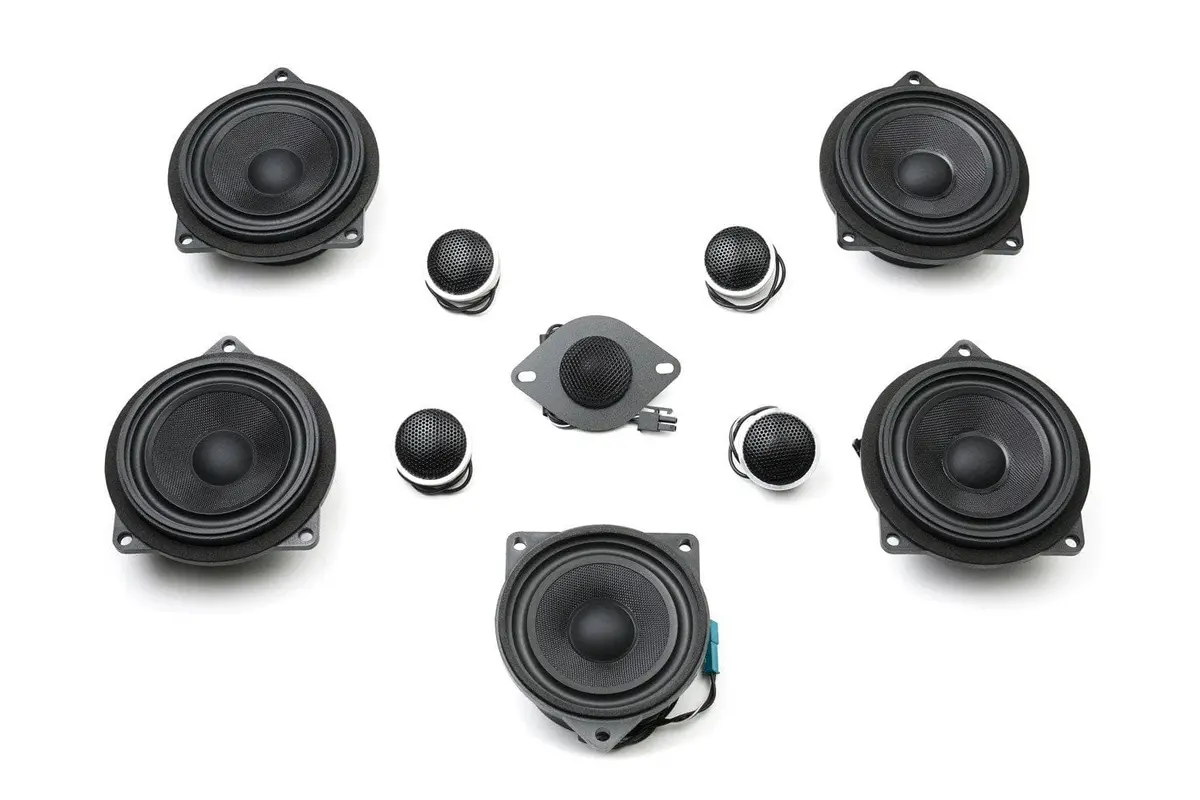 Stage One Bmw Speaker Upgrade For F39 X2 With Harman Kardon 1
