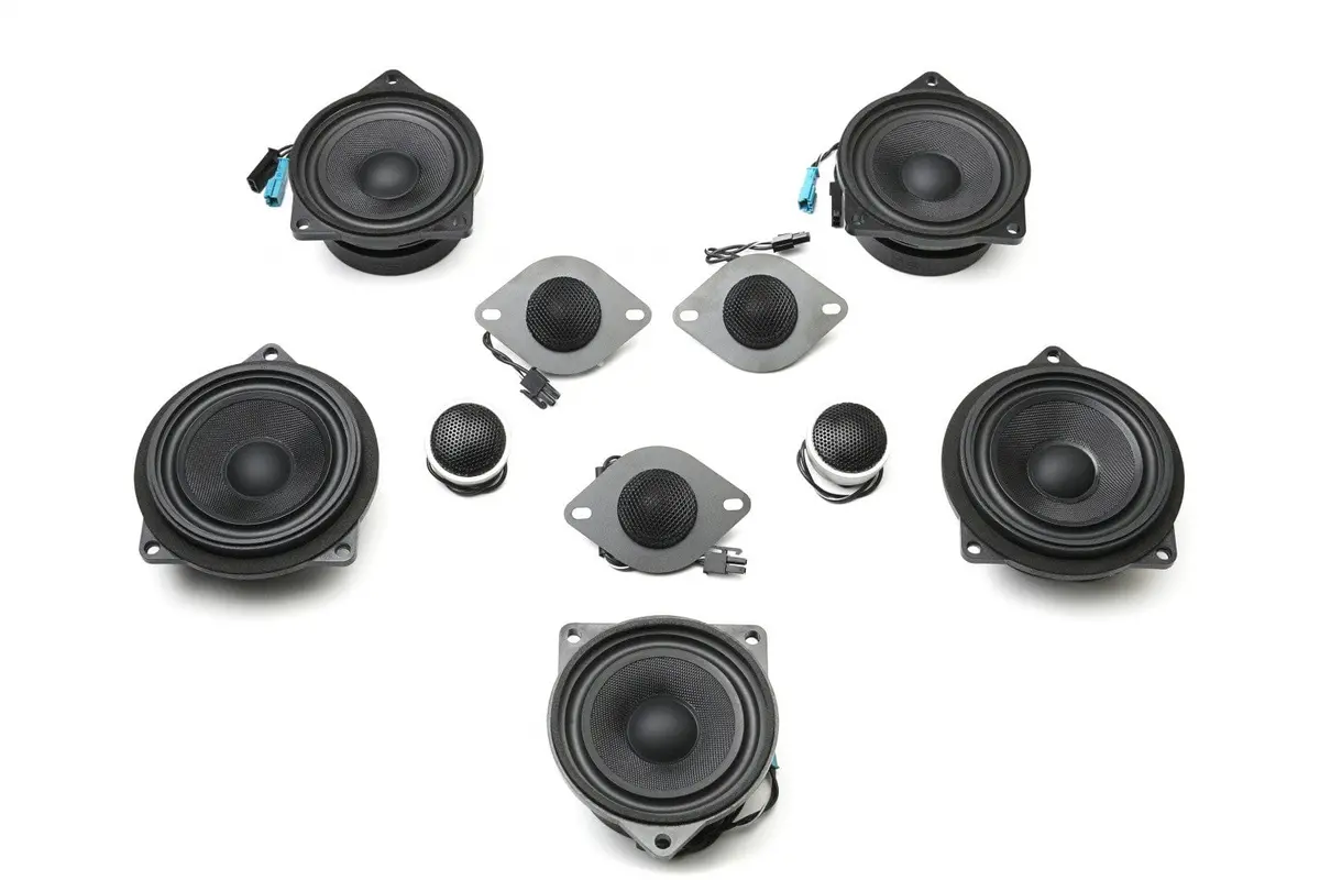 Stage One Bmw Speaker Upgrade For F48 X1 With Harman Kardon 1