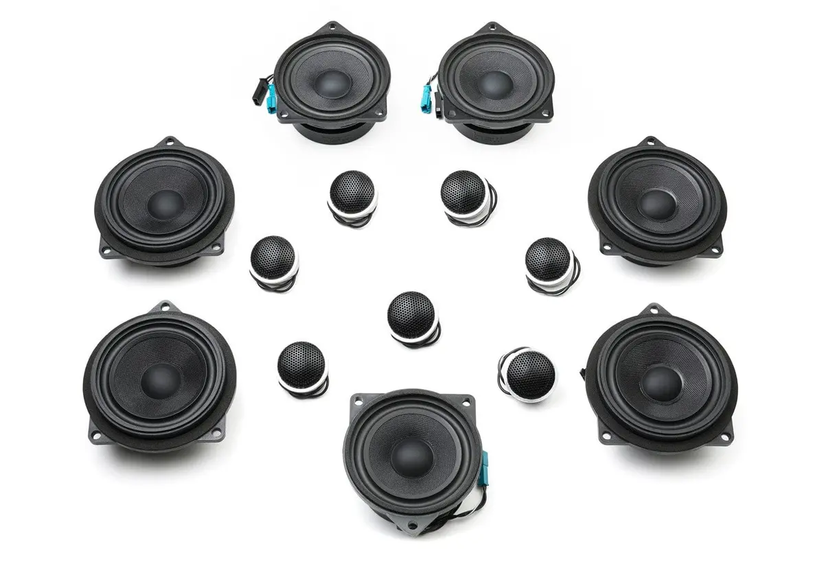 Stage One Bmw Speaker Upgrade For G01/F97 X3/X3m With Harman Kardon 1