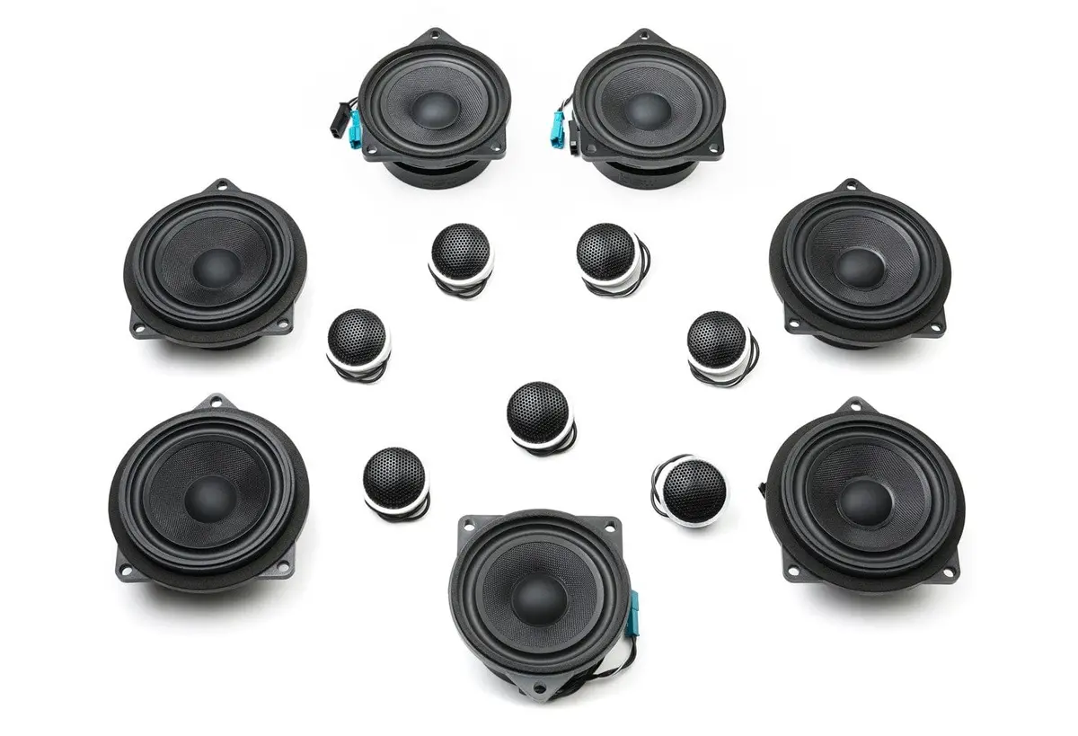 Stage One Bmw Speaker Upgrade For G02/F98 X4/X4m With Harman Kardon 1