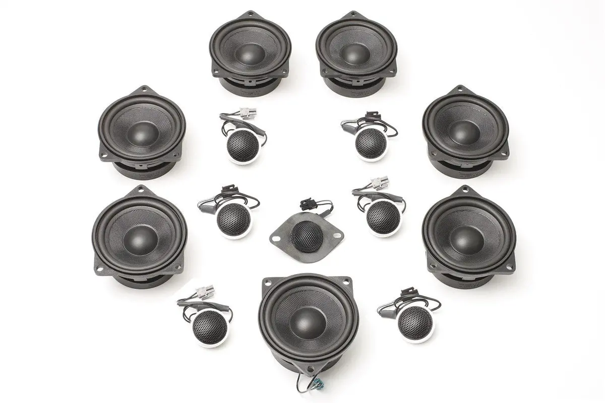 Stage One Bmw Speaker Upgrade For G05/G06 X5/X6 With Harman Kardon 1