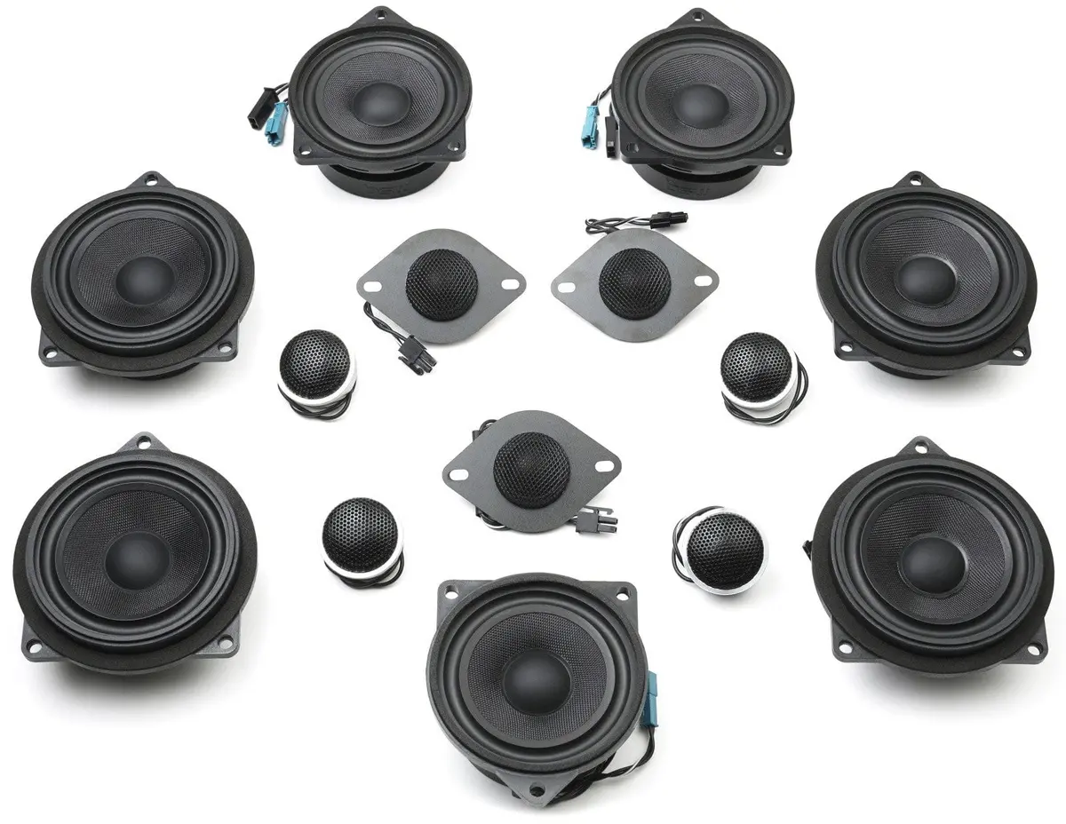 Stage One Bmw Speaker Upgrade For G26/G82 Gran Coupe With Harman Kardon (Non-Specific Install Video) 1