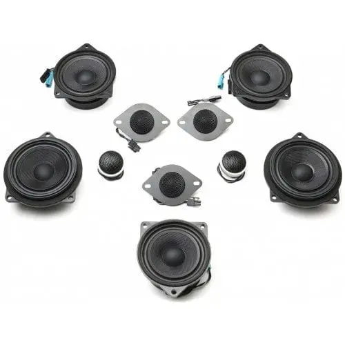 Stage One Bmw Speaker Upgrade For G30/F90 Sedan With Standard Hi-Fi 1