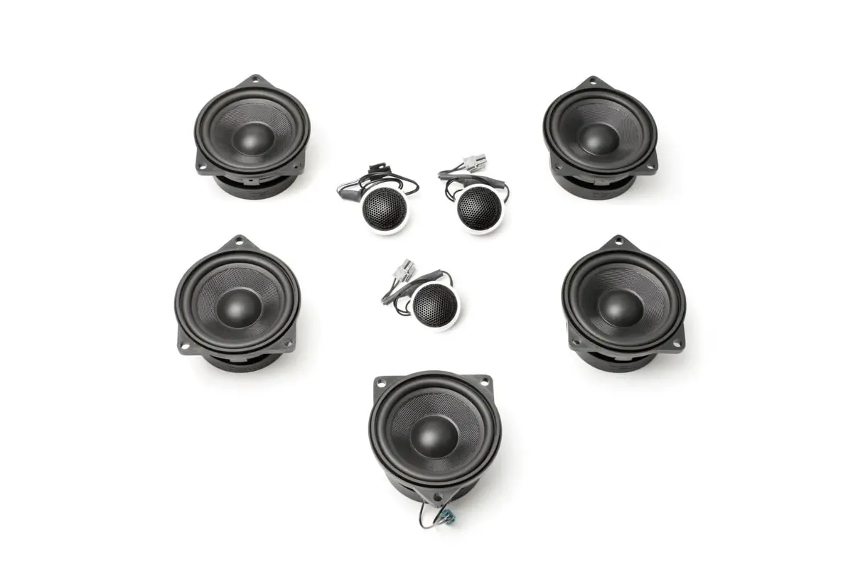 Stage One Bmw Speaker Upgrade For E70 X5 With Standard Hi-Fi 1