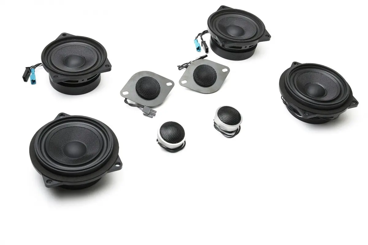 Stage One Bmw Speaker Upgrade For E82 With Standard Hi-Fi/Harman Kardon 2