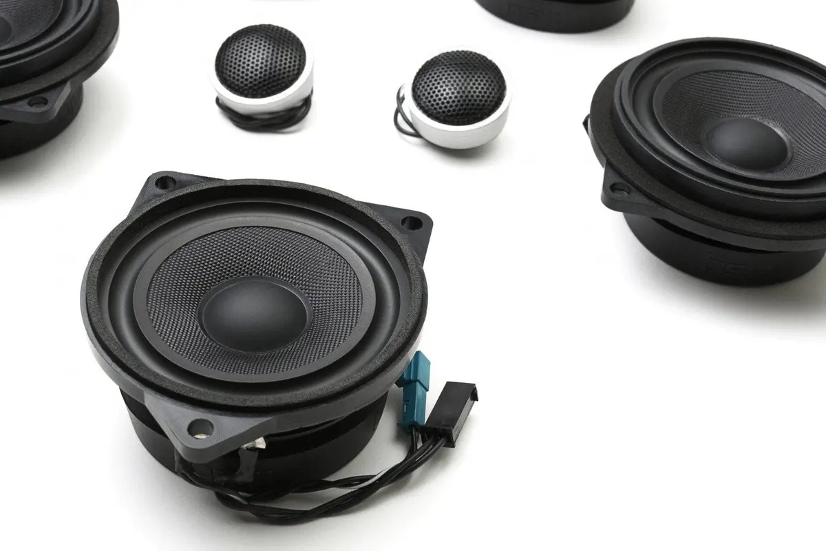 Stage One Bmw Speaker Upgrade For E90 Sedan With Individual / High End Audio 2