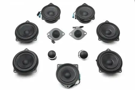 Stage One Bmw Speaker Upgrade For E90 Sedan With Premium Top Hi-Fi 1
