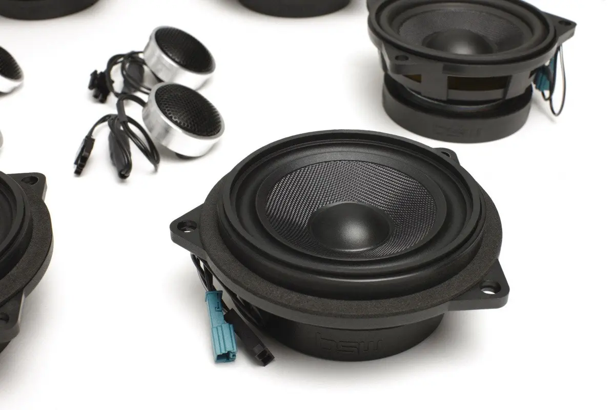 Stage One Bmw Speaker Upgrade For E92 Coupe With Individual / High End Audio 2