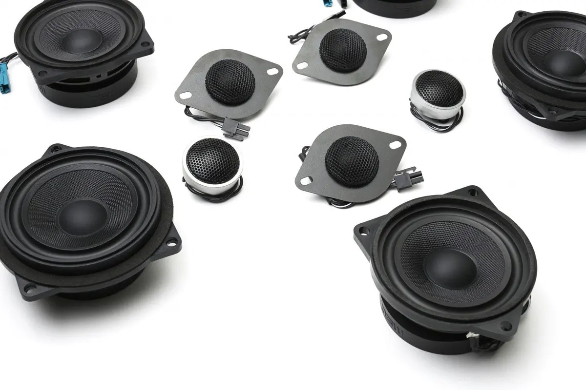 Stage One Bmw Speaker Upgrade For F10 Sedan With Standard Hi-Fi 2
