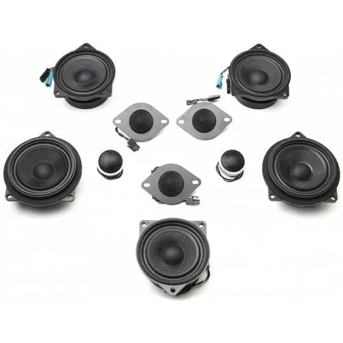 Stage One Bmw Speaker Upgrade For F12 6 Series Convertible/Cabrio With Harman Kardon 1