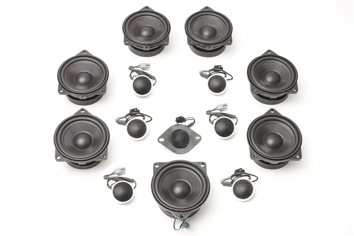 Stage One Bmw Speaker Upgrade For F15/F16 X5/X6, F85/F86 X5m/X6m With Harman Kardon 1