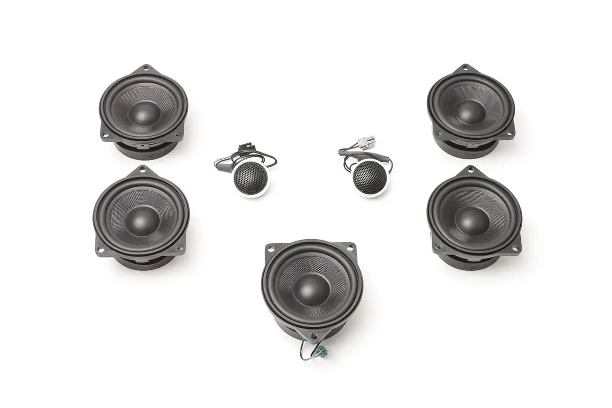 Stage One Bmw Speaker Upgrade For F15/F16 X5/X6, F85/F86 X5m/X6m With Standard Hi-Fi 1
