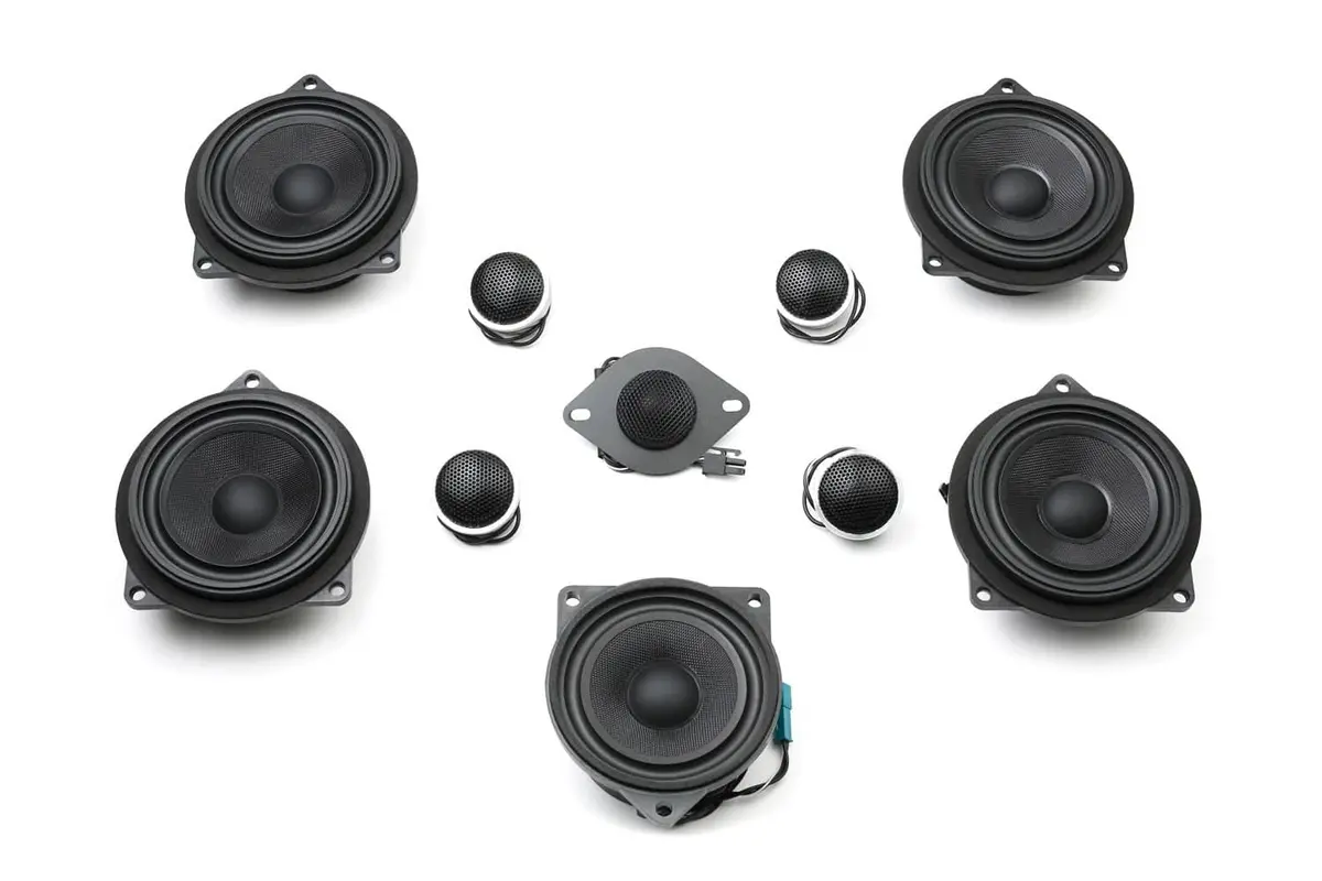 Stage One Bmw Speaker Upgrade For F23 Convertible With Harman Kardon 1