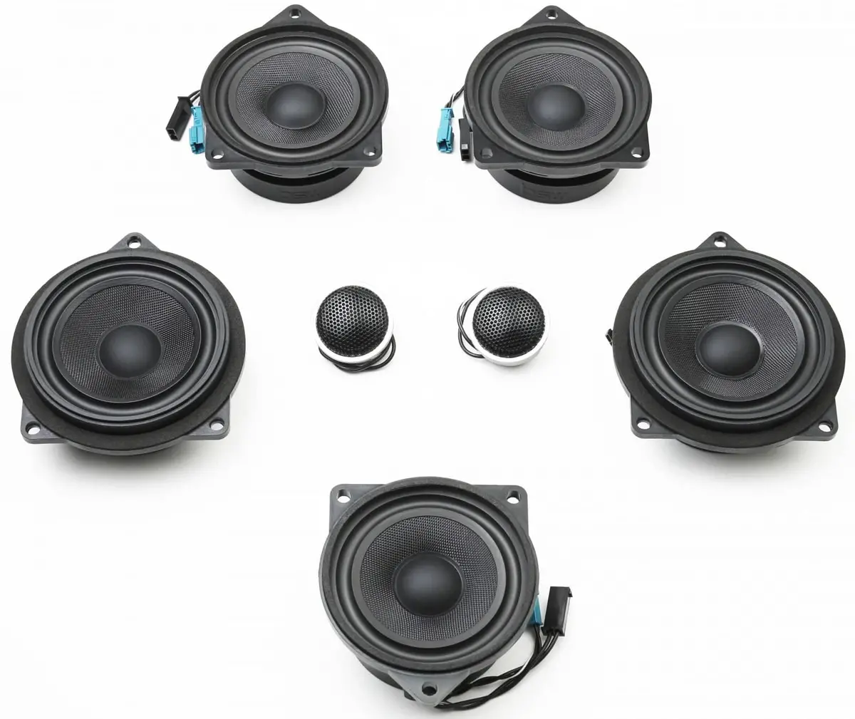Stage One Bmw Speaker Upgrade For F30/F31/F34/F80 With Standard Hi-Fi 1